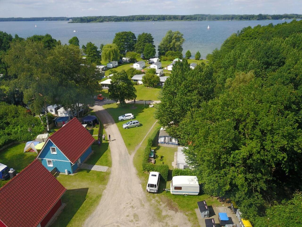 Wald- Und Seeblick Camp Zislow Экстерьер фото