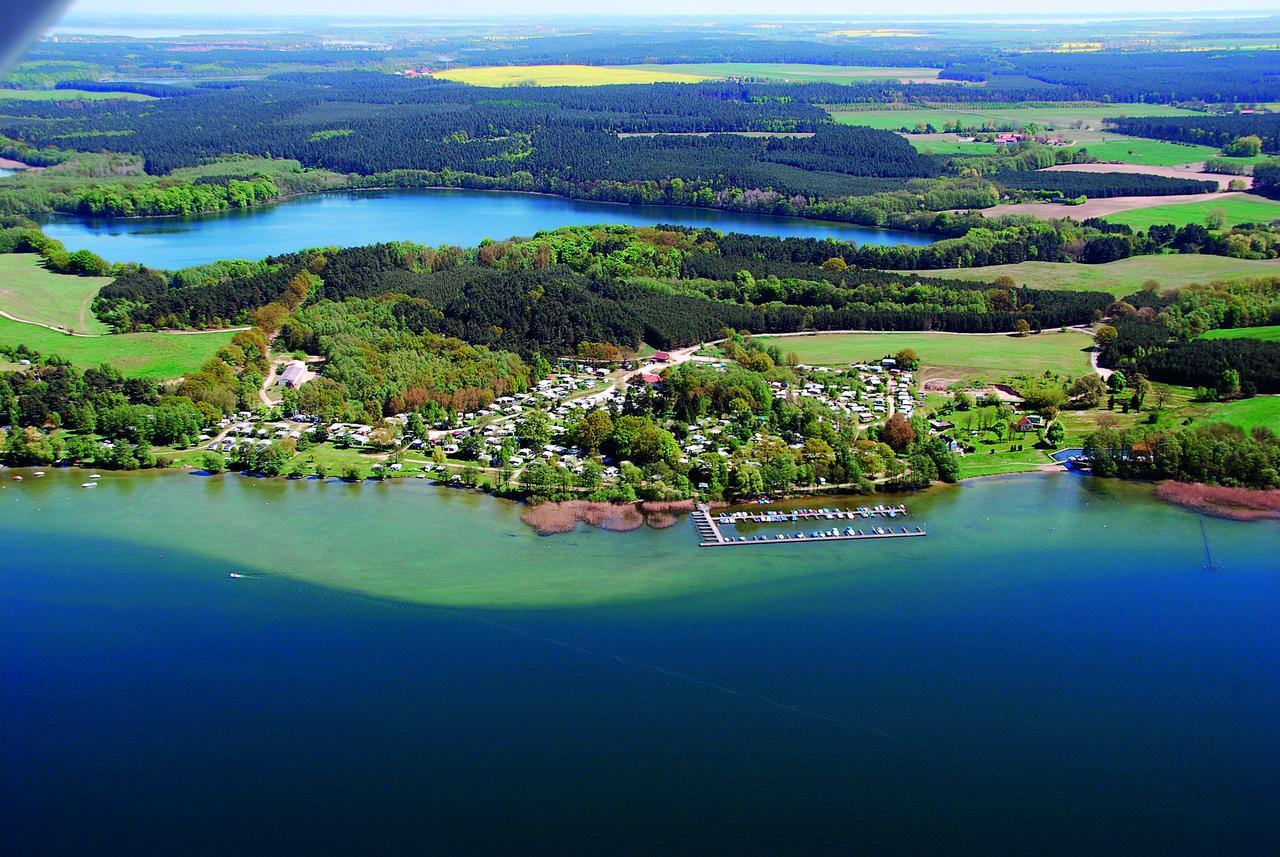 Wald- Und Seeblick Camp Zislow Экстерьер фото