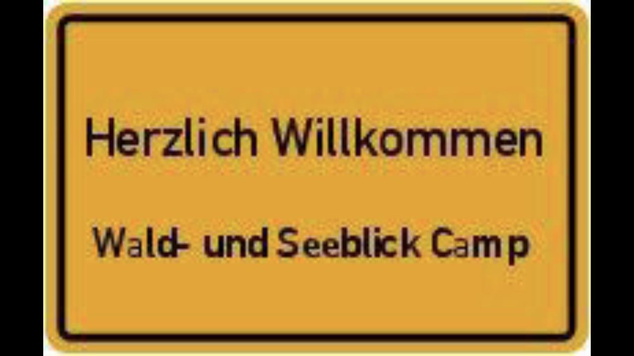 Wald- Und Seeblick Camp Zislow Экстерьер фото